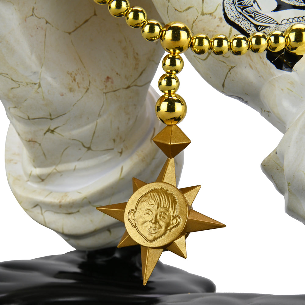 Let Us Prey 10" Vinyl Art Figure by Frank Kozik - Exclusive Tatted Marble Edition (PRE-ORDER) - Kidrobot - Designer Art Toys