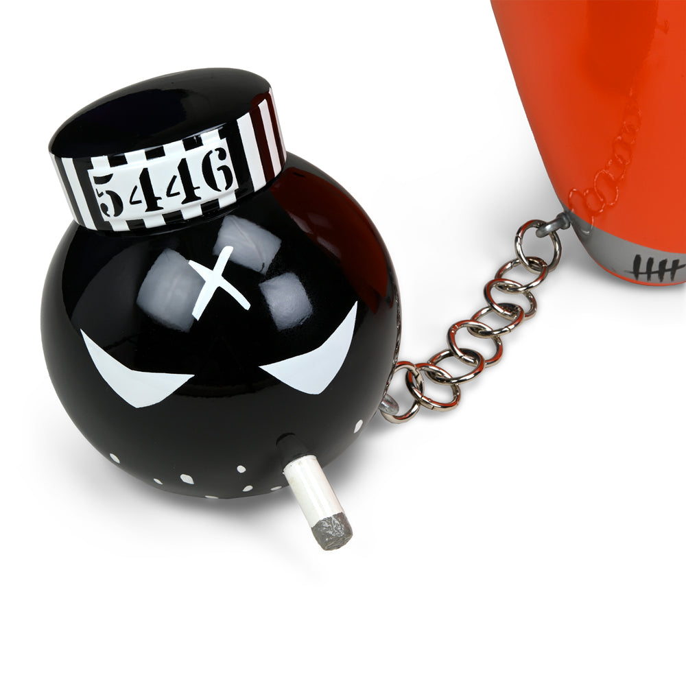 Art Giant Buddies 4 Lyfe Smorkin' Labbit Stool by Frank Kozik (PRE-ORDER) - Kidrobot - Shop Designer Art Toys at Kidrobot.com