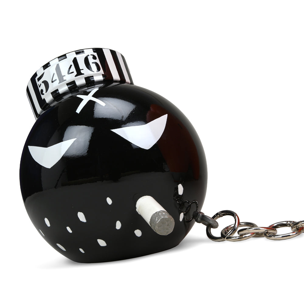 Art Giant Buddies 4 Lyfe Smorkin' Labbit Stool by Frank Kozik (PRE-ORDER) - Kidrobot - Shop Designer Art Toys at Kidrobot.com