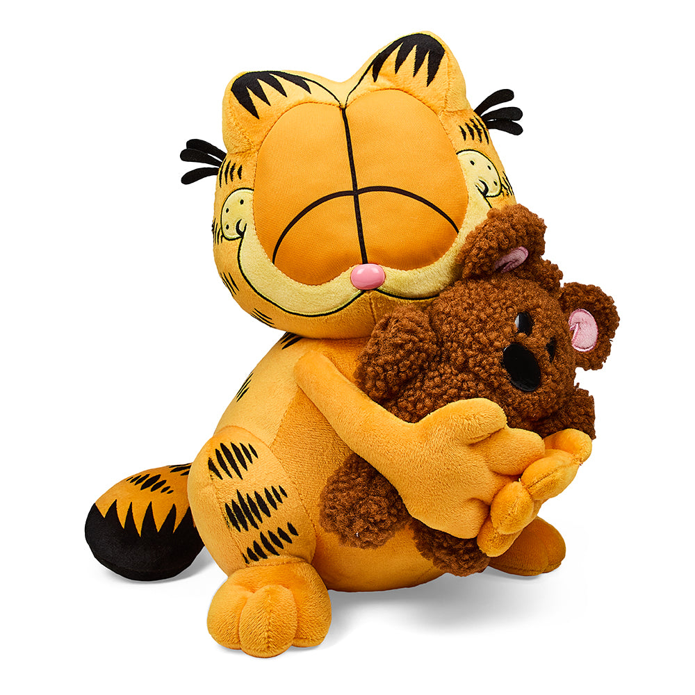 Garfield and Pooky 13" Medium Plush by Kidrobot (PRE-ORDER) - Kidrobot - Shop Designer Art Toys at Kidrobot.com