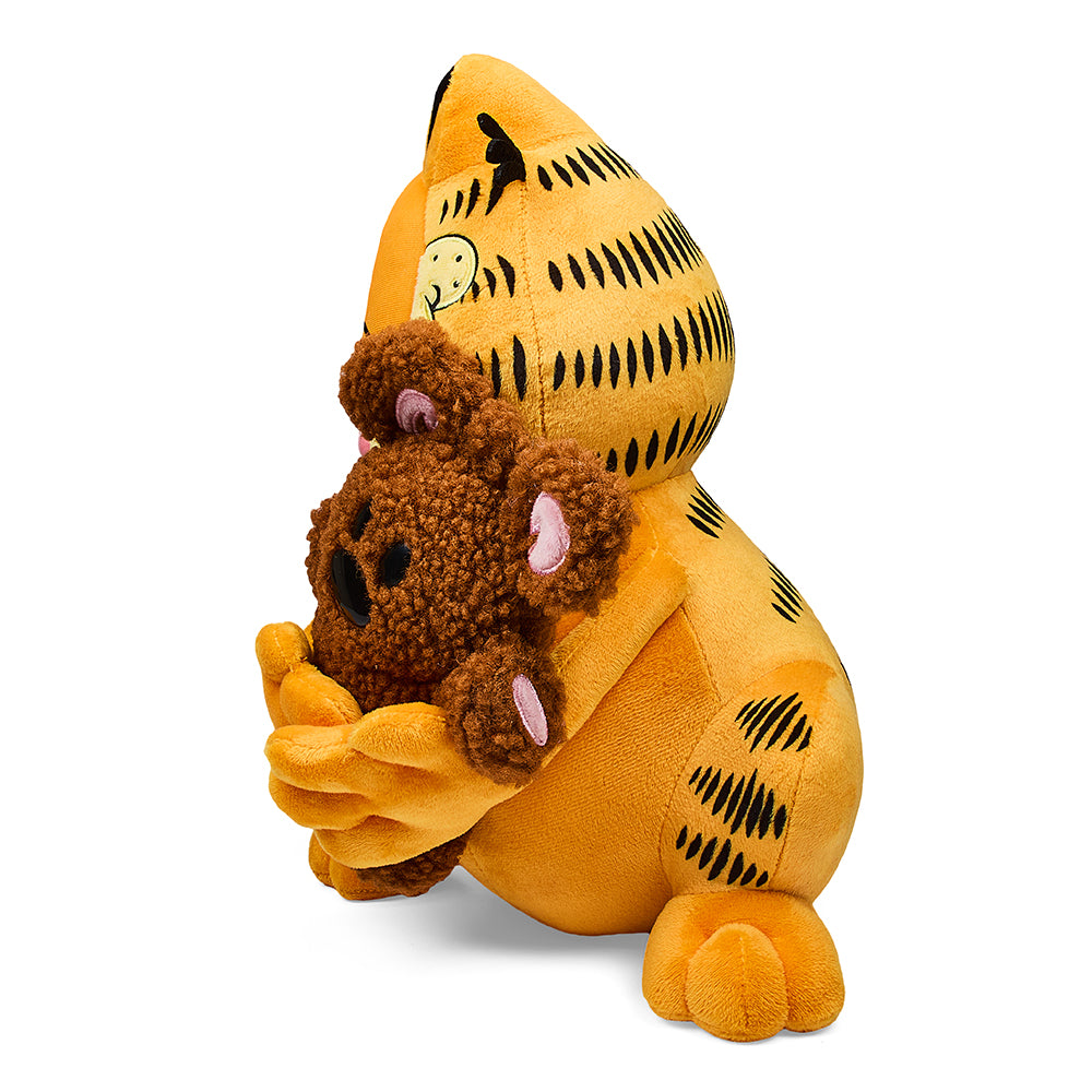 Garfield and Pooky 13" Medium Plush by Kidrobot (PRE-ORDER) - Kidrobot - Shop Designer Art Toys at Kidrobot.com