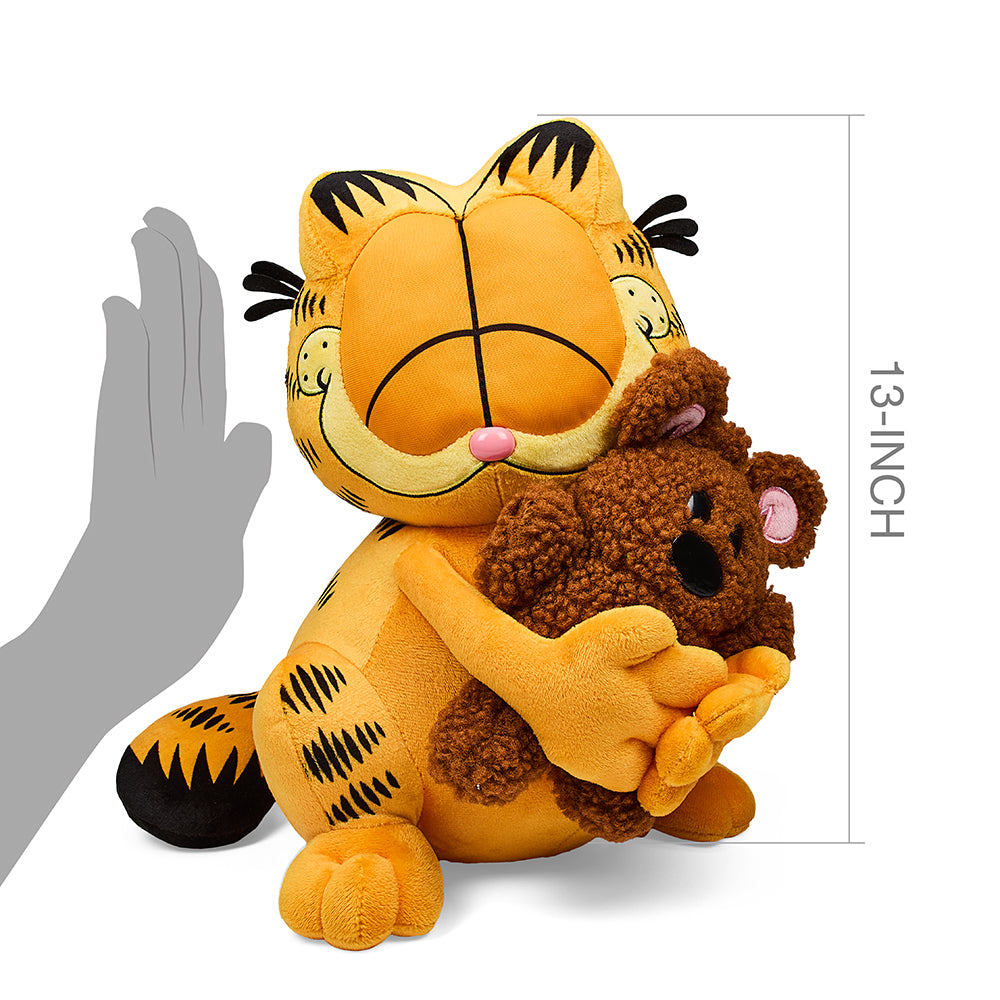 Garfield and Pooky 13 Medium Plush by Kidrobot