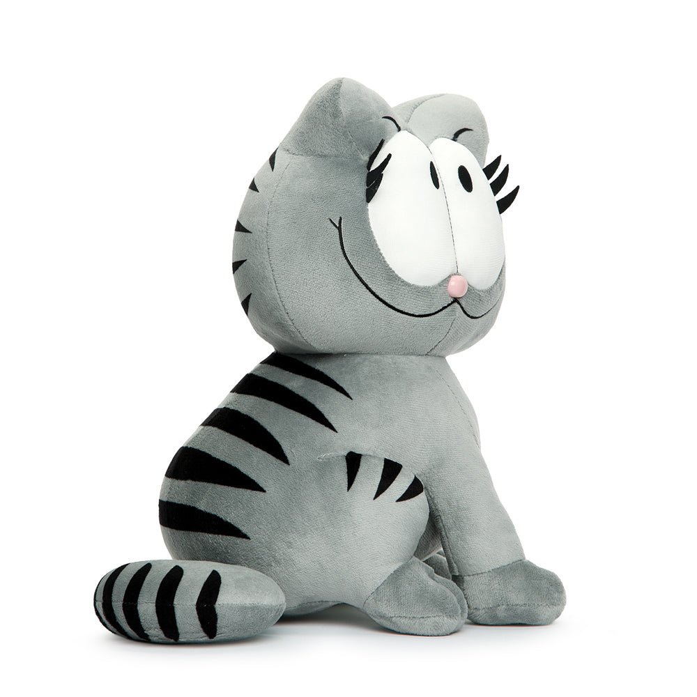 Garfield Nermal 13" Plush by Kidrobot (PRE-ORDER) - Kidrobot - Shop Designer Art Toys at Kidrobot.com