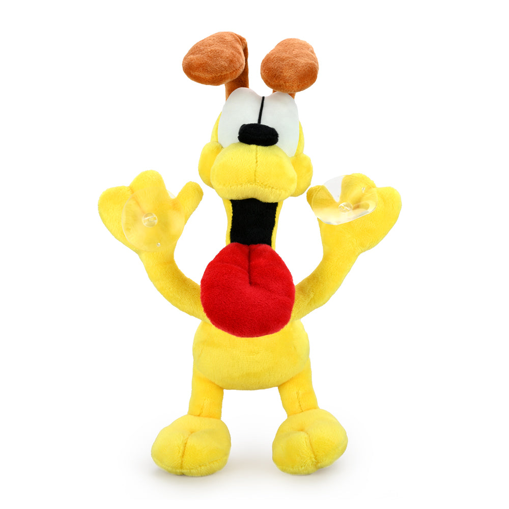 Garfield Odie 8" Plush Suction Cup Window Clinger by Kidrobot (PRE-ORDER) - Kidrobot