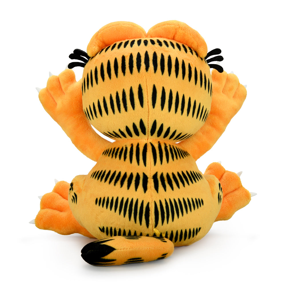 Garfield 8" Plush Suction Cup Window Clinger by Kidrobot - Scared Edition (PRE-ORDER) - Kidrobot
