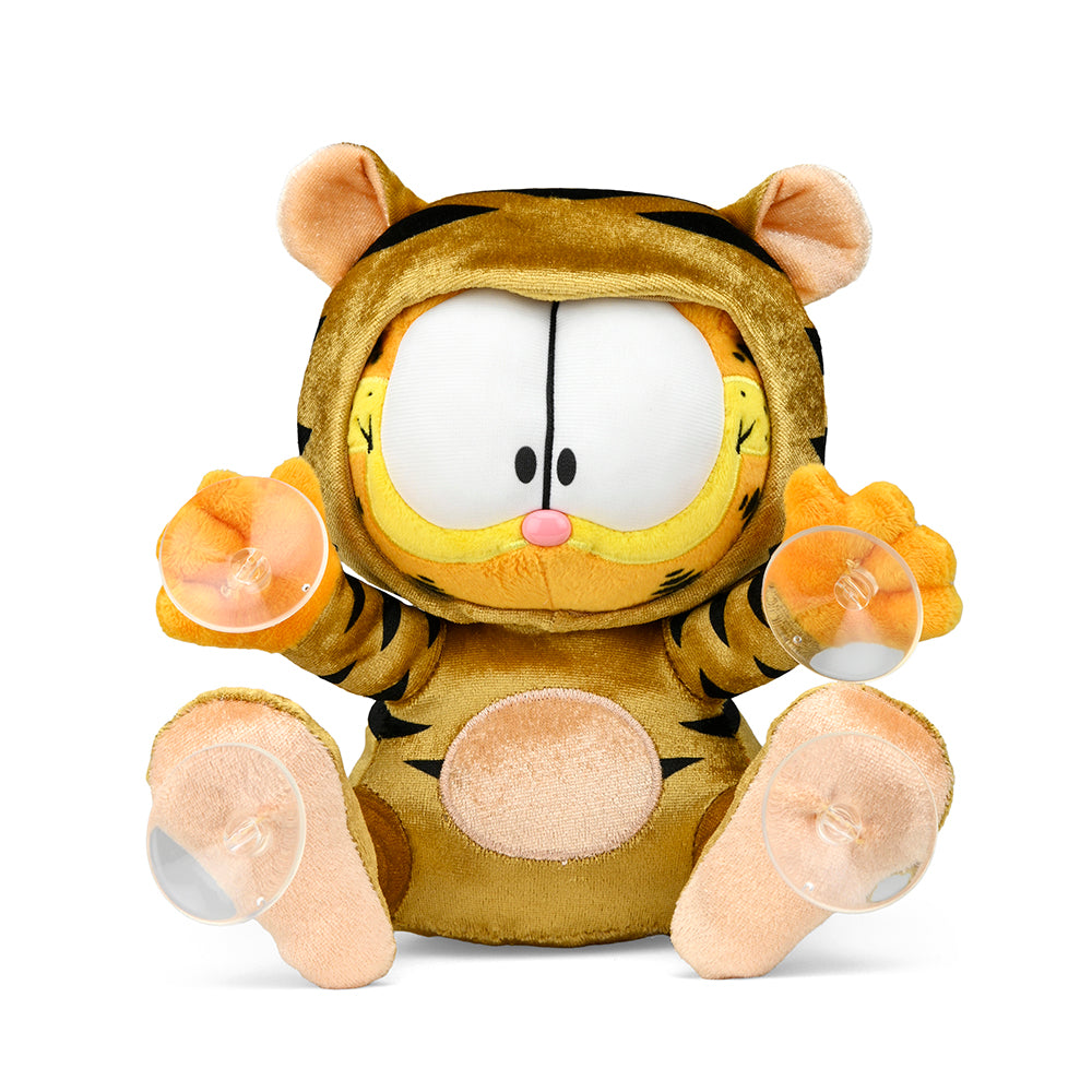Garfield Year of the Tiger 8" Plush Window Clinger - Gold KR.com Exclusive (PRE-ORDER) - Kidrobot - Shop Designer Art Toys at Kidrobot.com