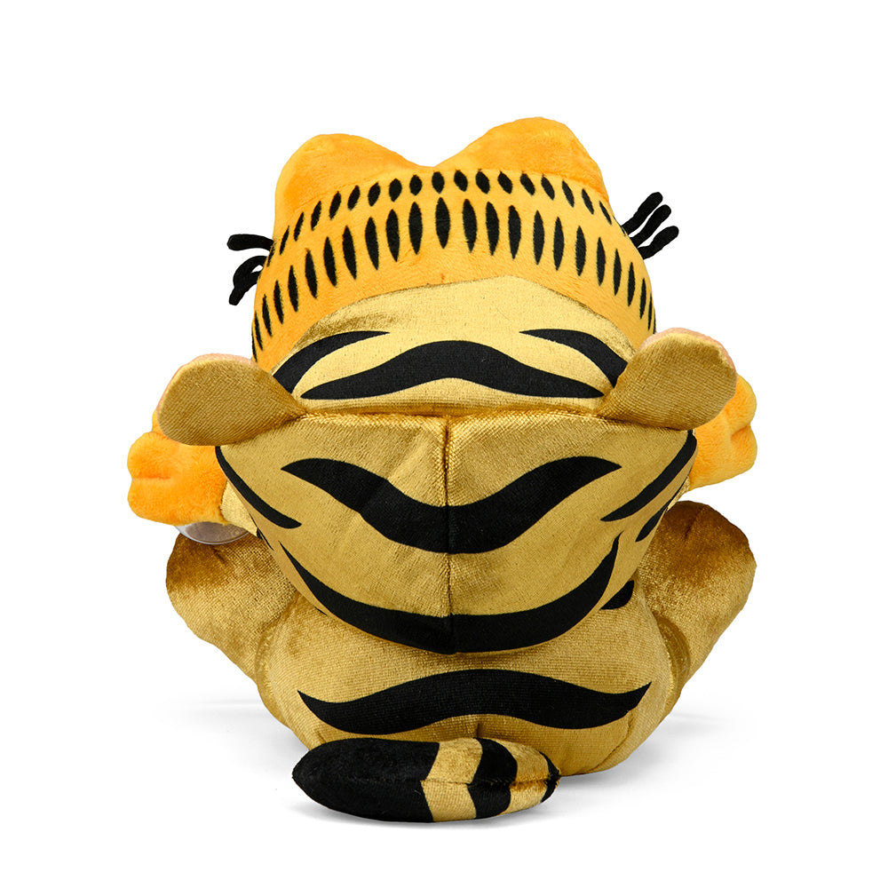 Garfield Year of the Tiger 8" Plush Window Clinger - Gold KR.com Exclusive (PRE-ORDER) - Kidrobot - Shop Designer Art Toys at Kidrobot.com