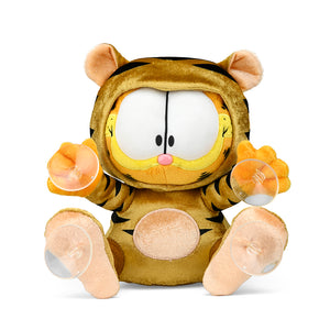 Garfield Year of the Tiger 8" Plush Window Clinger - Gold KR.com Exclusive (PRE-ORDER) - Kidrobot - Shop Designer Art Toys at Kidrobot.com