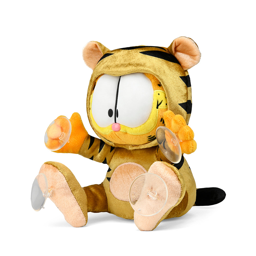 Garfield Year of the Tiger 8" Plush Window Clinger - Gold KR.com Exclusive (PRE-ORDER) - Kidrobot - Shop Designer Art Toys at Kidrobot.com