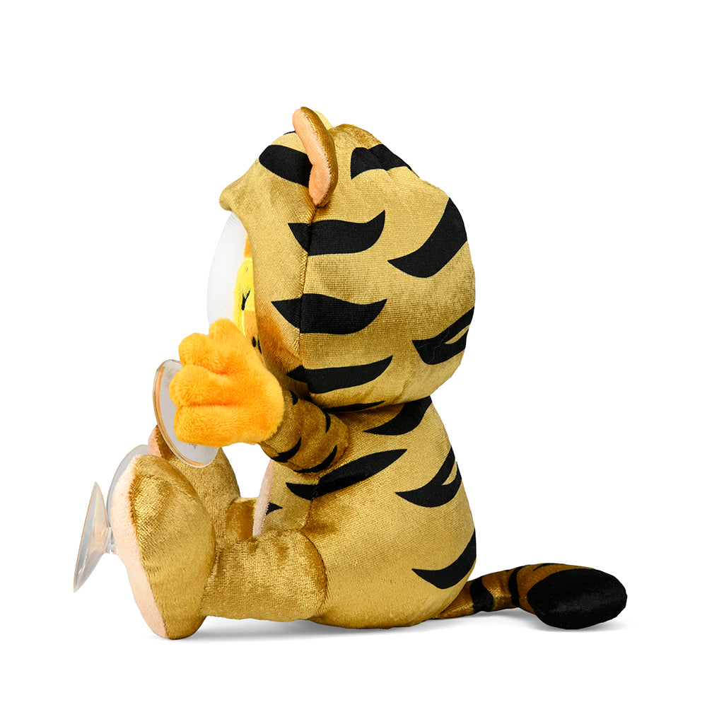 Garfield Year of the Tiger 8" Plush Window Clinger - Gold KR.com Exclusive (PRE-ORDER) - Kidrobot - Shop Designer Art Toys at Kidrobot.com