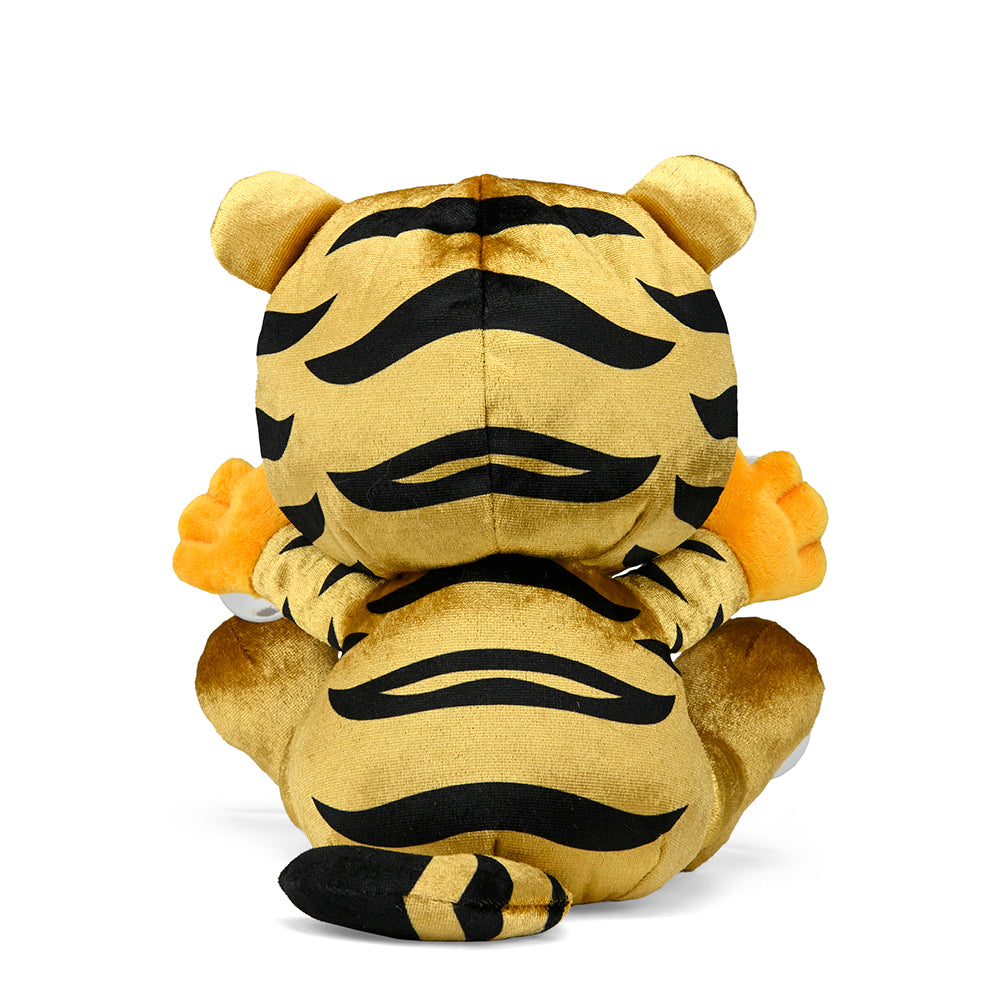 Garfield Year of the Tiger 8" Plush Window Clinger - Gold KR.com Exclusive (PRE-ORDER) - Kidrobot - Shop Designer Art Toys at Kidrobot.com