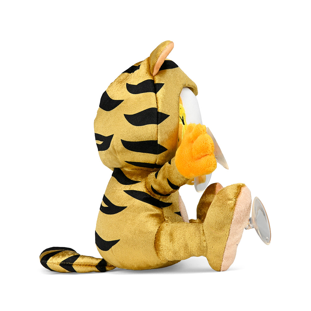 Garfield Year of the Tiger 8" Plush Window Clinger - Gold KR.com Exclusive (PRE-ORDER) - Kidrobot - Shop Designer Art Toys at Kidrobot.com
