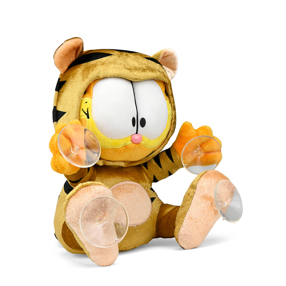 Garfield Year of the Tiger 8" Plush Window Clinger - Gold KR.com Exclusive (PRE-ORDER) - Kidrobot - Shop Designer Art Toys at Kidrobot.com