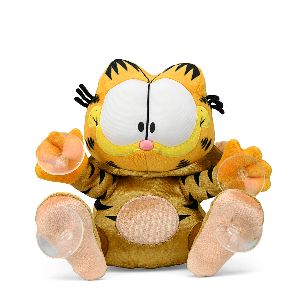 Garfield Year of the Tiger 8" Plush Window Clinger - Gold KR.com Exclusive (PRE-ORDER) - Kidrobot - Shop Designer Art Toys at Kidrobot.com