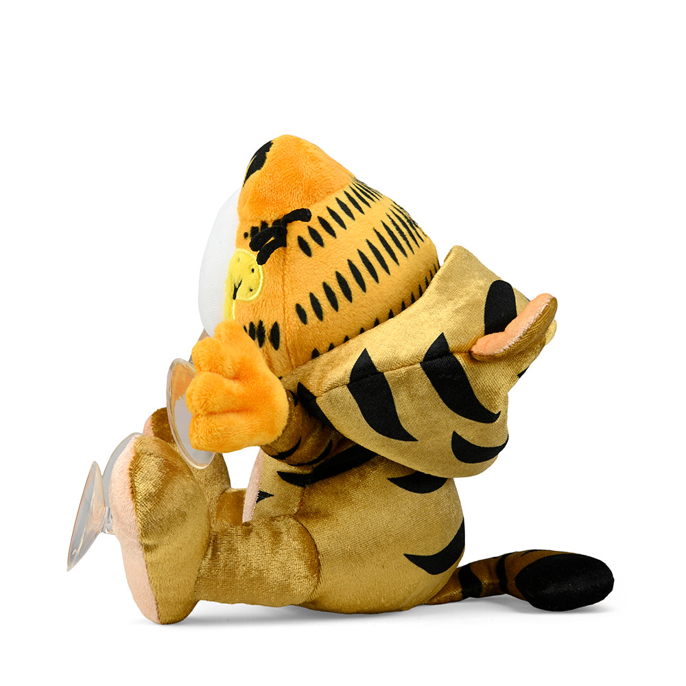 Garfield Year of the Tiger 8" Plush Window Clinger - Gold KR.com Exclusive (PRE-ORDER) - Kidrobot - Shop Designer Art Toys at Kidrobot.com