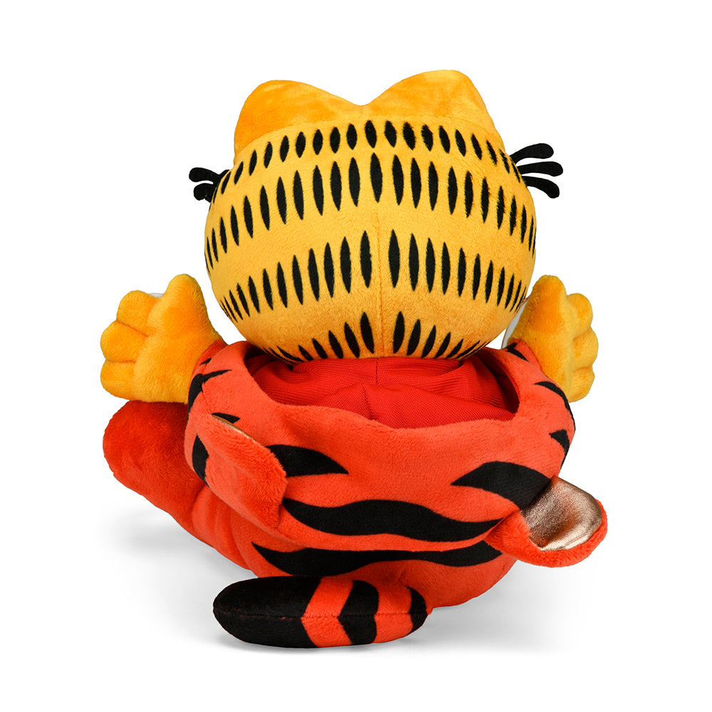 Garfield Year of the Tiger 8" Plush Window Clinger - Red Edition (PRE-ORDER) - Kidrobot - Shop Designer Art Toys at Kidrobot.com