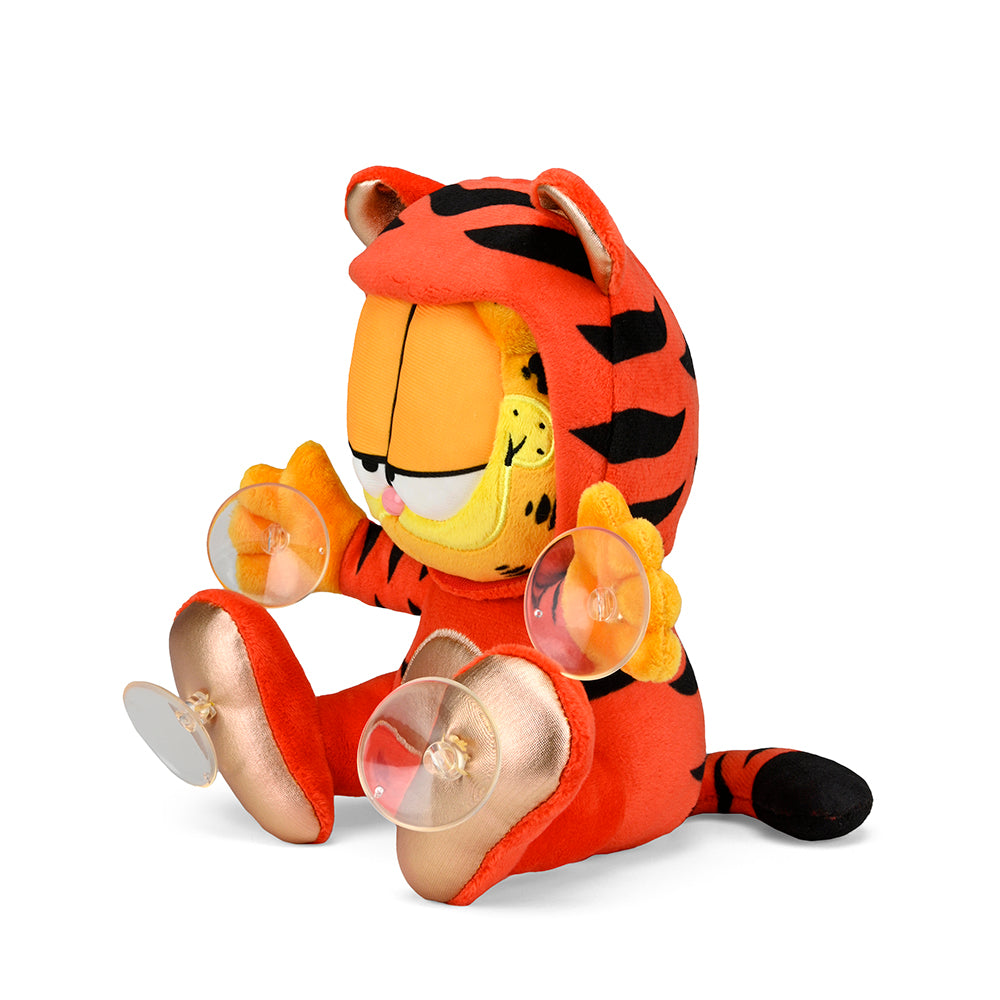 Garfield Year of the Tiger 8" Plush Window Clinger - Red Edition (PRE-ORDER) - Kidrobot - Shop Designer Art Toys at Kidrobot.com