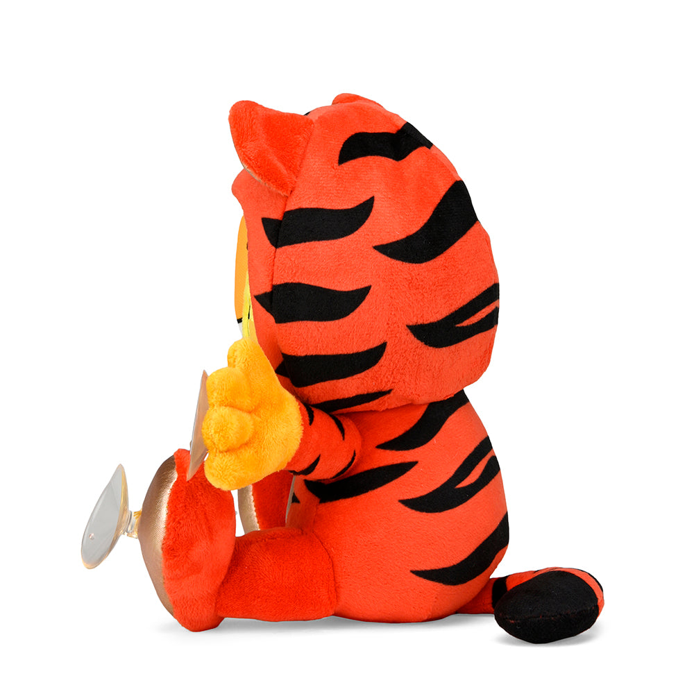 Garfield Year of the Tiger 8" Plush Window Clinger - Red Edition (PRE-ORDER) - Kidrobot - Shop Designer Art Toys at Kidrobot.com