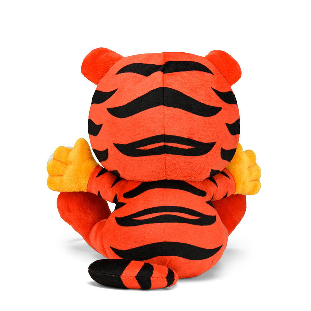 Garfield Year of the Tiger 8" Plush Window Clinger - Red Edition (PRE-ORDER) - Kidrobot - Shop Designer Art Toys at Kidrobot.com