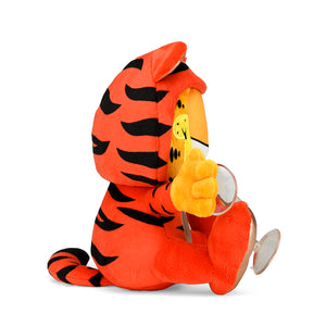 Garfield Year of the Tiger 8" Plush Window Clinger - Red Edition (PRE-ORDER) - Kidrobot - Shop Designer Art Toys at Kidrobot.com