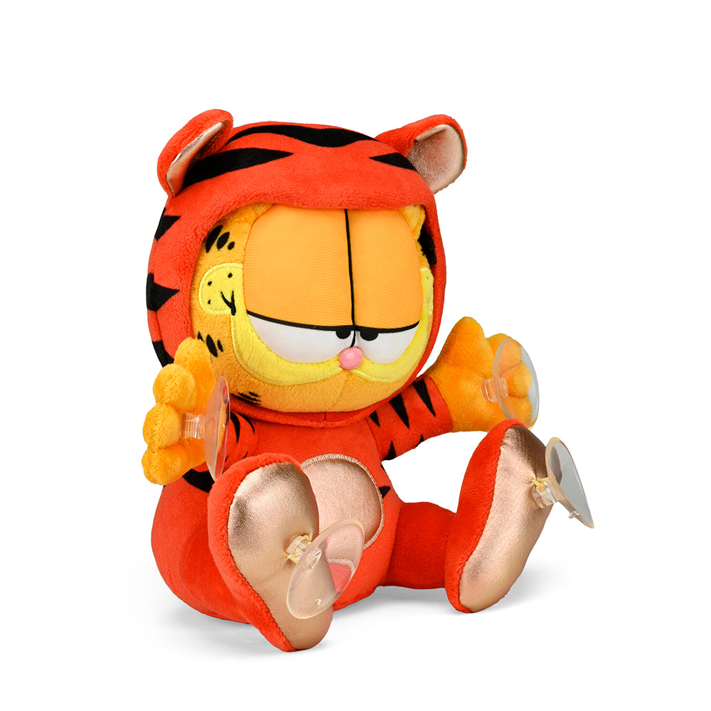 Garfield Year of the Tiger 8" Plush Window Clinger - Red Edition (PRE-ORDER) - Kidrobot - Shop Designer Art Toys at Kidrobot.com