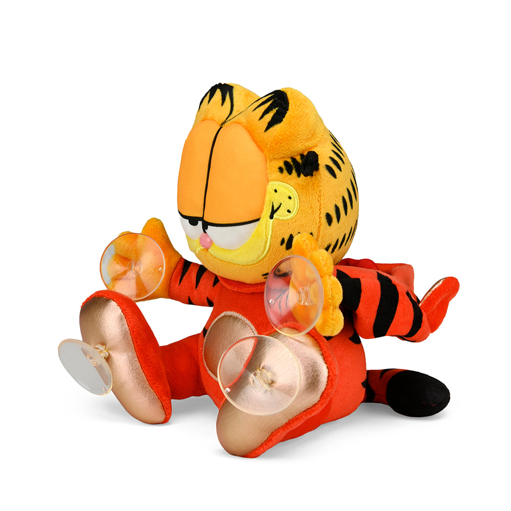 Garfield Year of the Tiger 8" Plush Window Clinger - Red Edition (PRE-ORDER) - Kidrobot - Shop Designer Art Toys at Kidrobot.com