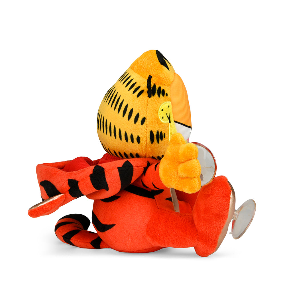 Garfield Year of the Tiger 8" Plush Window Clinger - Red Edition (PRE-ORDER) - Kidrobot - Shop Designer Art Toys at Kidrobot.com