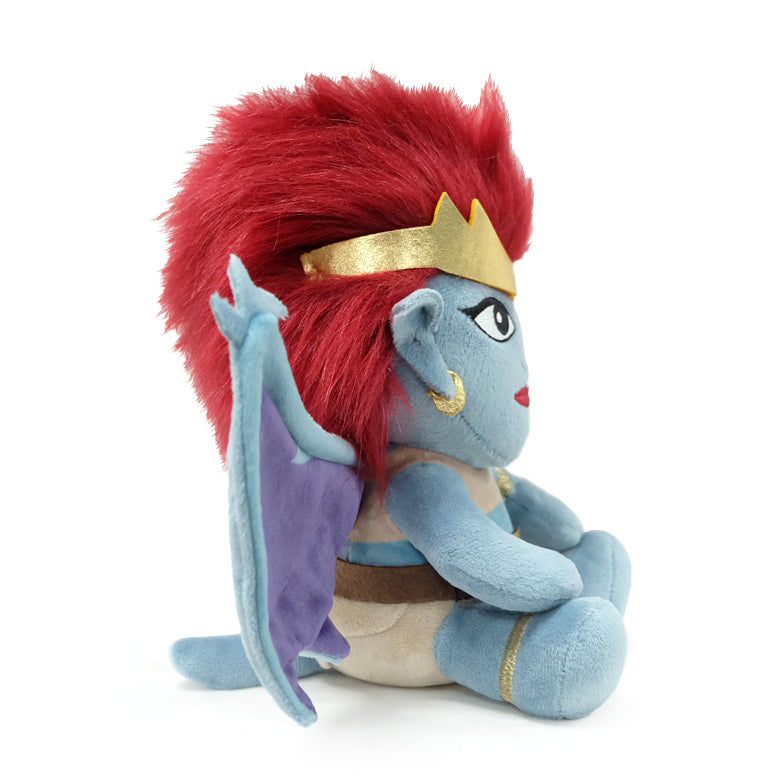 Gargoyles Demona 8" Phunny Plush by Kidrobot (PRE-ORDER) - Kidrobot - Shop Designer Art Toys at Kidrobot.com