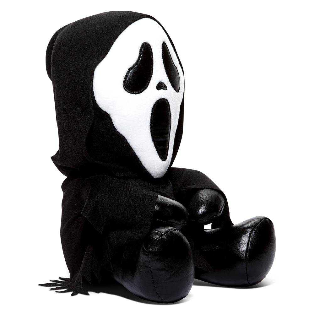 Ghost Face 16" Shake Action Plush by Kidrobot (PRE-ORDER) - Kidrobot - Shop Designer Art Toys at Kidrobot.com