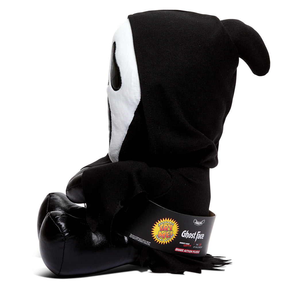 Ghost Face 16" Shake Action Plush by Kidrobot (PRE-ORDER) - Kidrobot - Shop Designer Art Toys at Kidrobot.com
