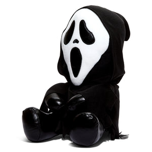 Ghost Face 16" Shake Action Plush by Kidrobot (PRE-ORDER) - Kidrobot - Shop Designer Art Toys at Kidrobot.com