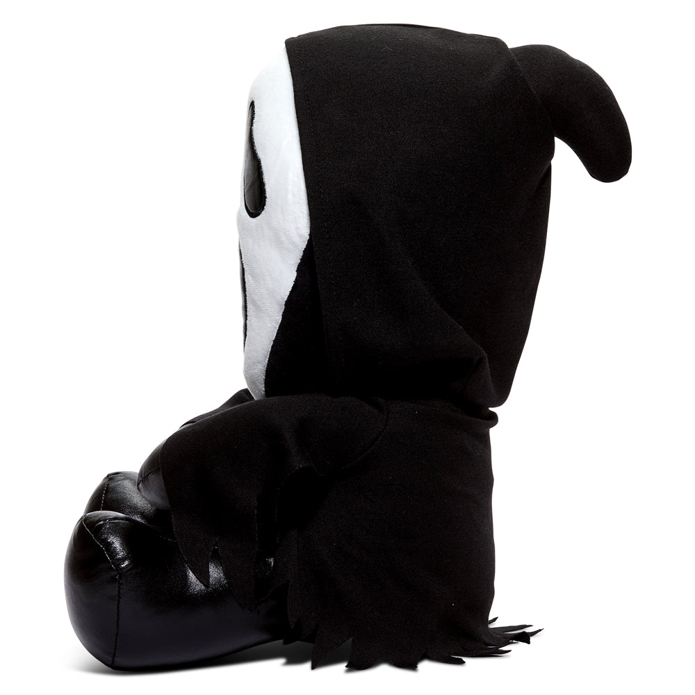 Ghost Face 16" Shake Action Plush by Kidrobot (PRE-ORDER) - Kidrobot - Shop Designer Art Toys at Kidrobot.com
