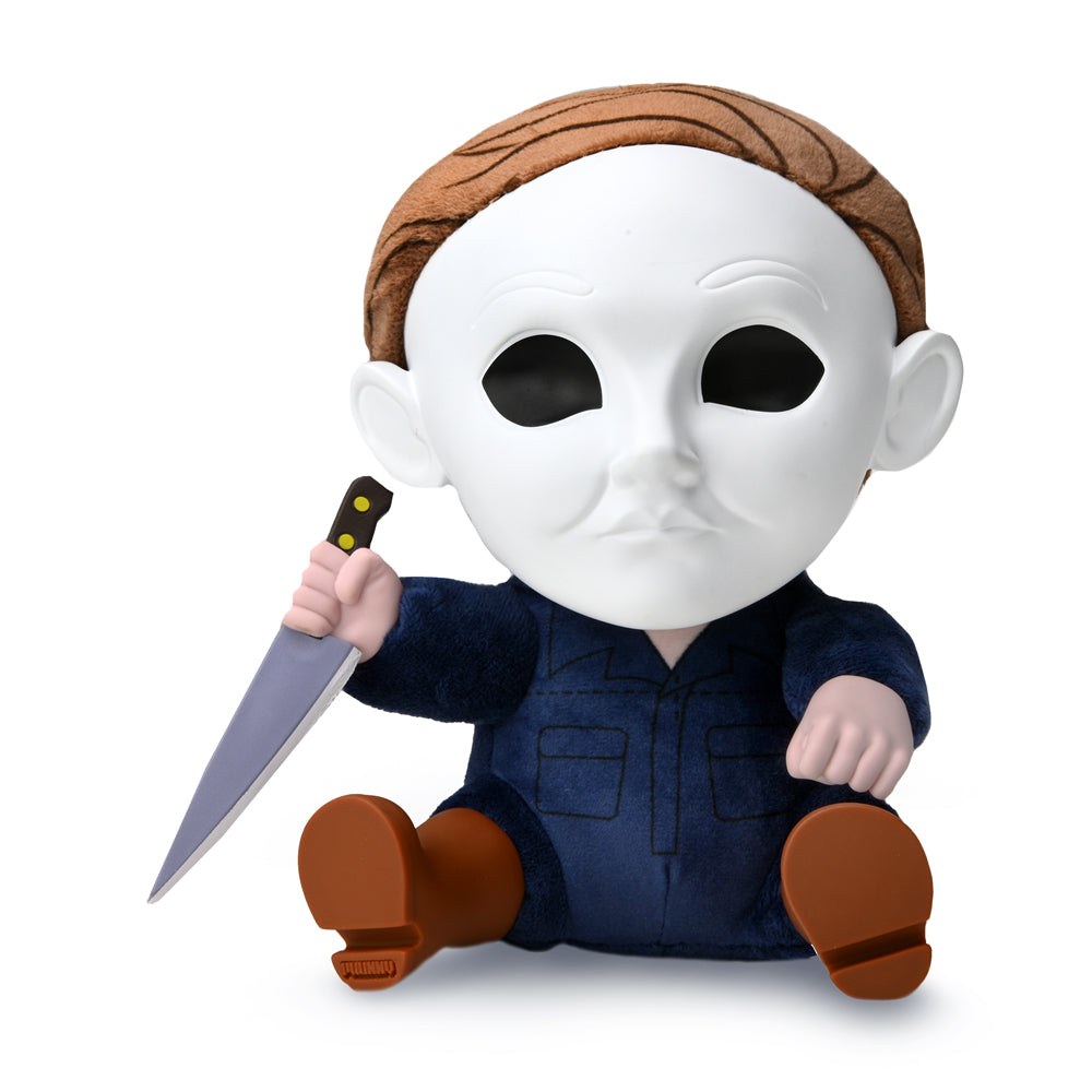 Halloween Michael Myers Horror 8" Roto Phunny Plush - Kidrobot - Shop Designer Art Toys at Kidrobot.com