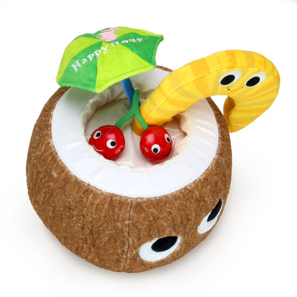 Kidrobot Happy Hour Camile Pina Colada Plush (PRE-ORDER) - Kidrobot - Designer Art Toys