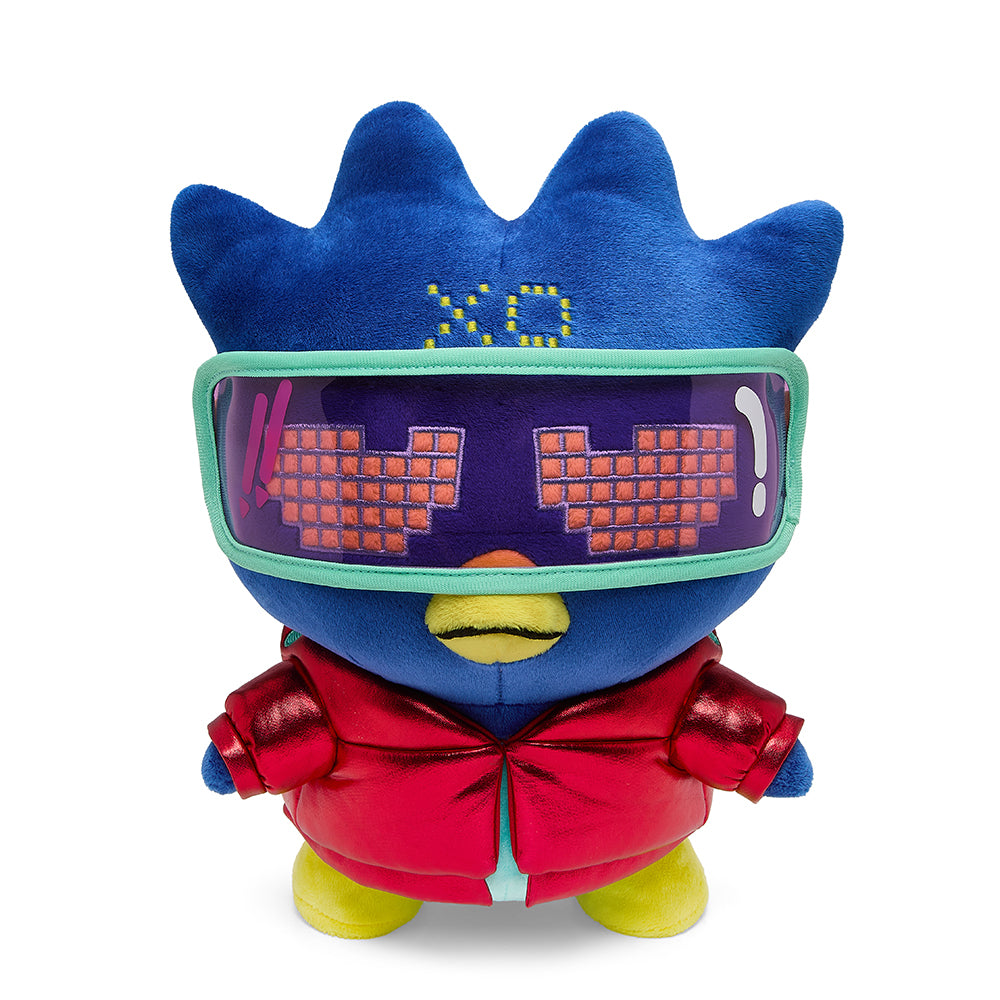 Hello Kitty® and Friends Arcade Gamer Badtz-Maru 13" Medium Plush by Kidrobot (PRE-ORDER) - Kidrobot - Shop Designer Art Toys at Kidrobot.com