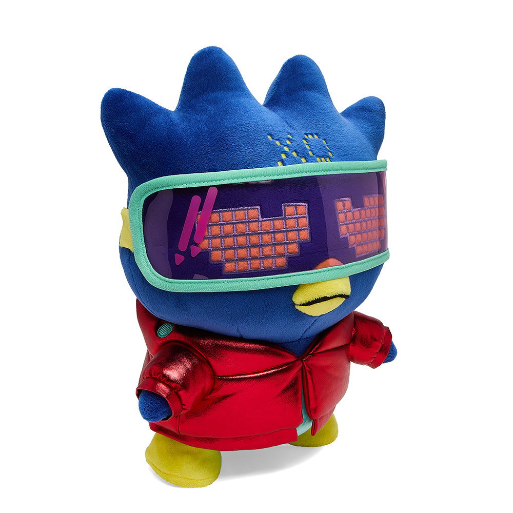 Hello Kitty® and Friends Arcade Gamer Badtz-Maru 13" Medium Plush by Kidrobot (PRE-ORDER) - Kidrobot - Shop Designer Art Toys at Kidrobot.com