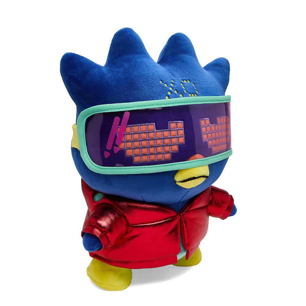 Peluche NECA Hello Kitty Arcade Gamer Badtz-Maru Medio 13" - Ufficiale Sanrio
