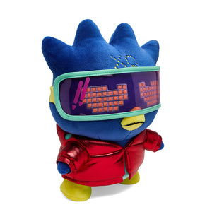 Hello Kitty® and Friends Arcade Gamer Badtz-Maru 13" Medium Plush by Kidrobot (PRE-ORDER) - Kidrobot - Shop Designer Art Toys at Kidrobot.com