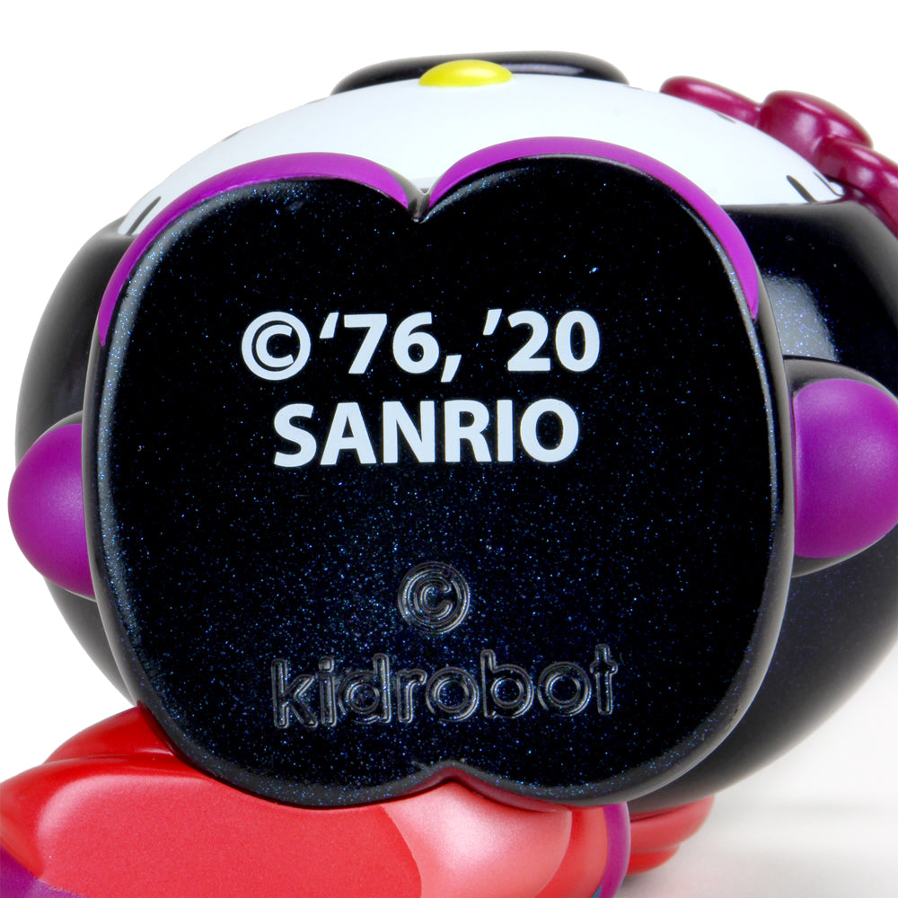 Kidrobot x Hello Kitty® Unicorn 8" Vinyl Art Figure - Midnight Rainbow Edition - Kidrobot - Designer Art Toys