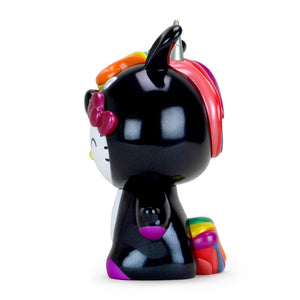 Kidrobot x Hello Kitty® Unicorn 8" Vinyl Art Figure - Midnight Rainbow Edition - Kidrobot - Designer Art Toys