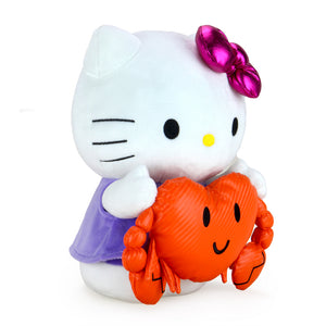 Kidrobot Hello Kitty® Zodiac 16" Plush - CANCER Edition (PRE-ORDER) - Kidrobot - Designer Art Toys
