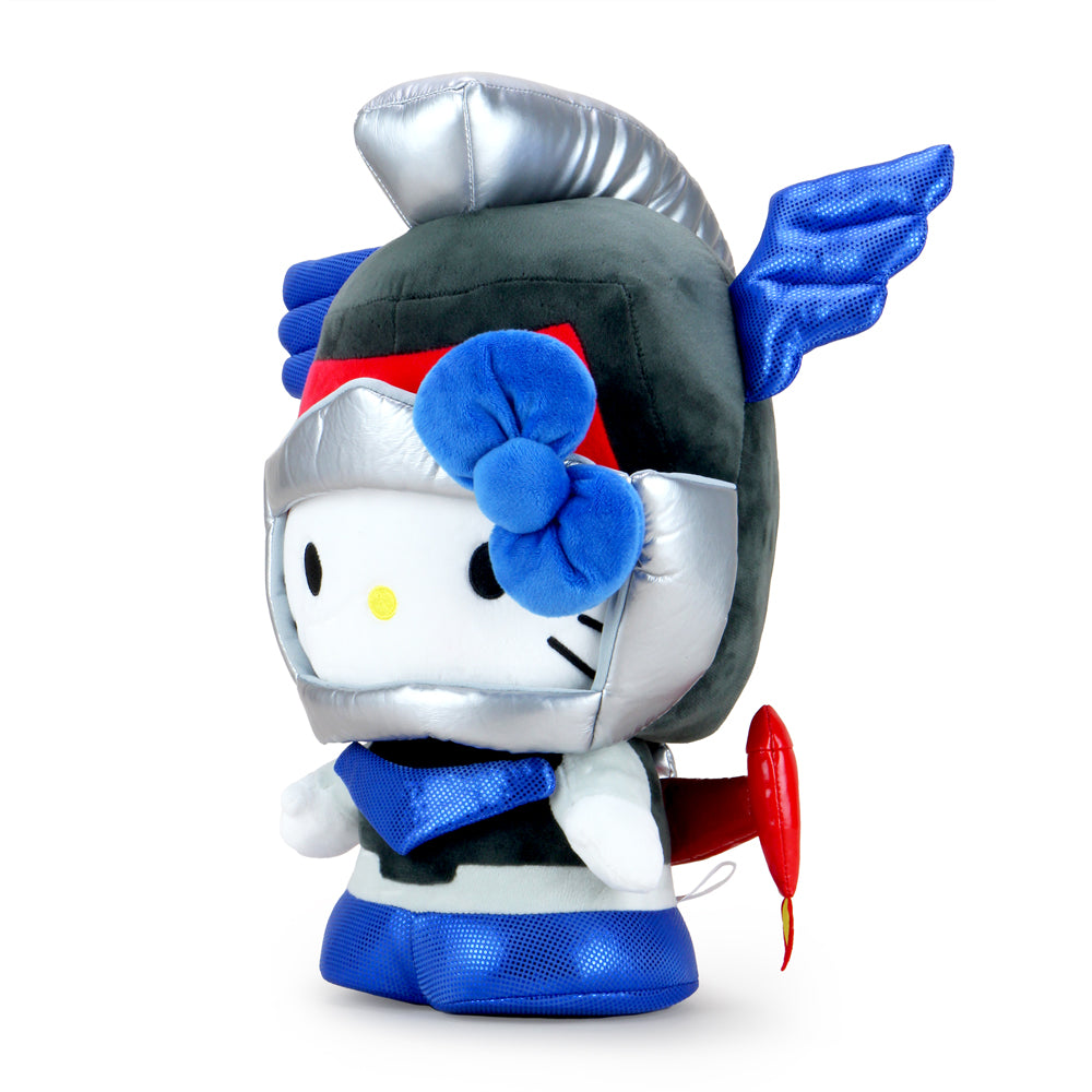 Hello Kitty® Cosplay Kaiju Mechazoar Plush - Mechazoar Knight Edition - Kidrobot - Designer Art Toys