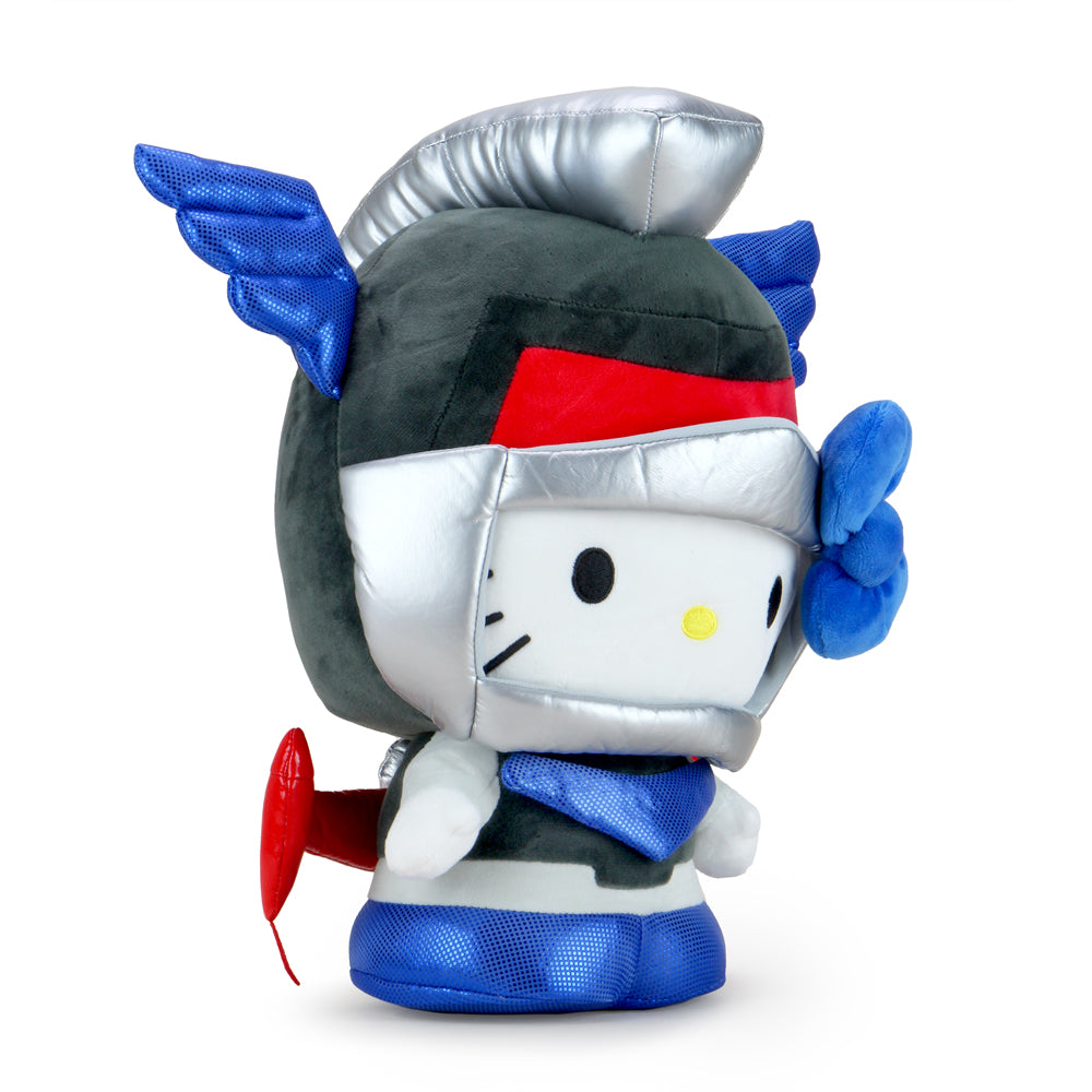 Hello Kitty® Cosplay Kaiju Mechazoar Plush - Mechazoar Knight Edition - Kidrobot - Designer Art Toys