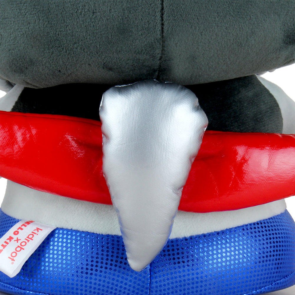 Hello Kitty® Cosplay Kaiju Mechazoar Plush - Mechazoar Knight Edition - Kidrobot - Designer Art Toys