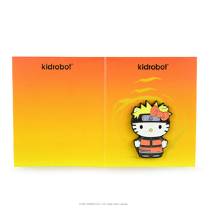 Naruto x Hello Kitty® and Friends Enamel Pins (PRE-ORDER) - Kidrobot