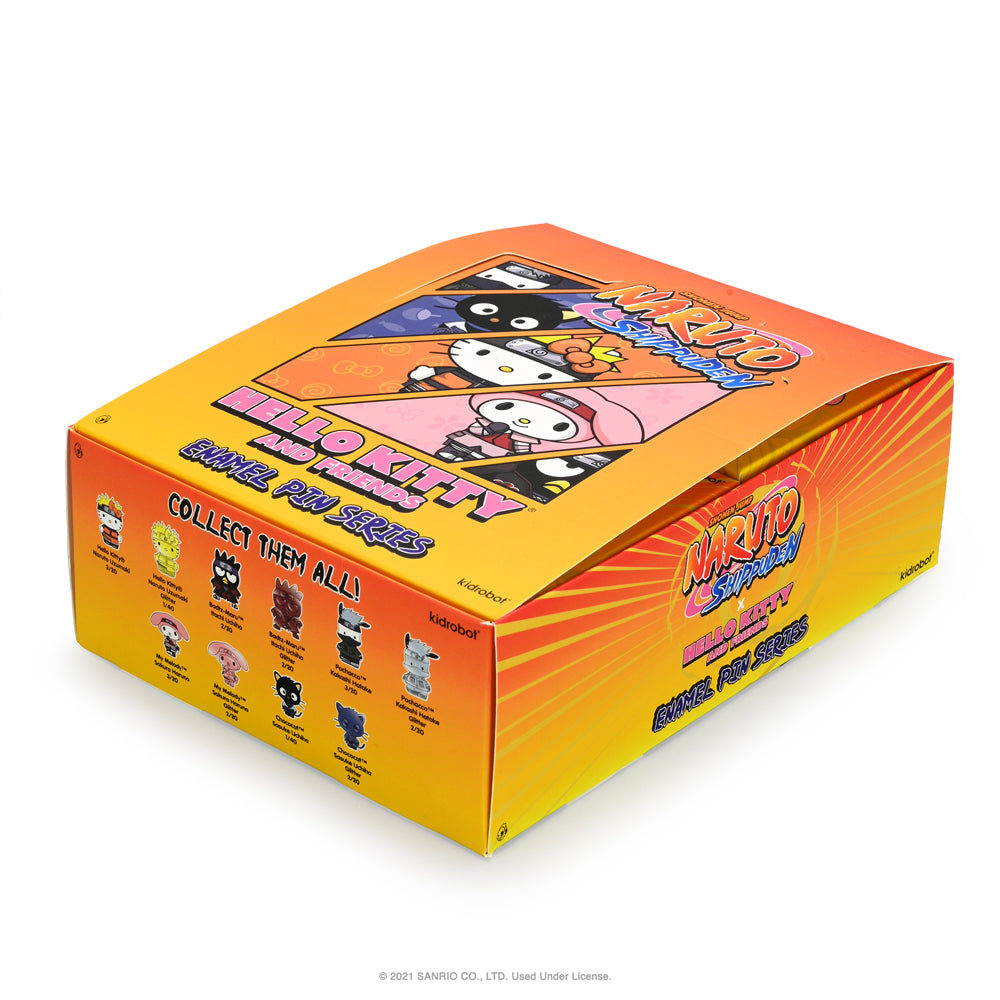 Naruto x Hello Kitty® and Friends Enamel Pins (PRE-ORDER) - Kidrobot