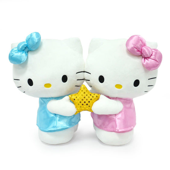 Kidrobot Hello Kitty® Zodiac Medium Plush GEMINI Edition
