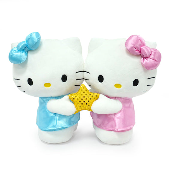 Kidrobot Hello Kitty® Zodiac Medium Plush - GEMINI Edition (PRE-ORDER) - Kidrobot - Designer Art Toys