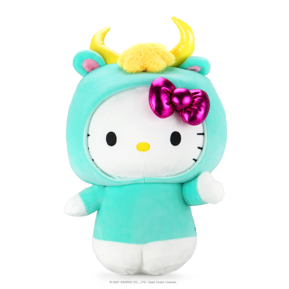 Kidrobot Hello Kitty® Zodiac Interactive Plush - TAURUS Edition (PRE-ORDER) - Kidrobot