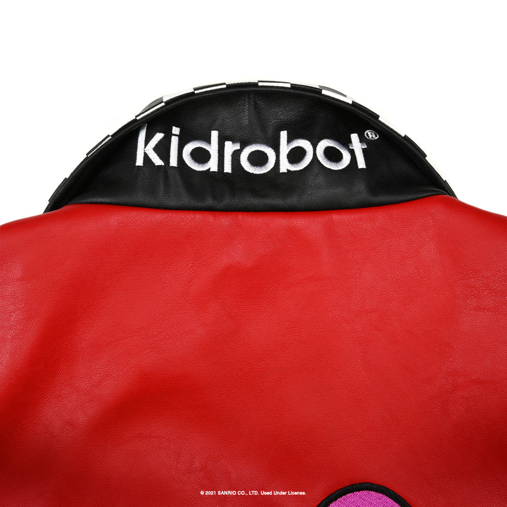 Hello Kitty® Tokyo Speed Red Moto Jacket (PRE-ORDER) - Kidrobot